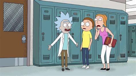 Sci Fi Watcher 269: Rick and Morty S02E07: Big Trouble in Little .